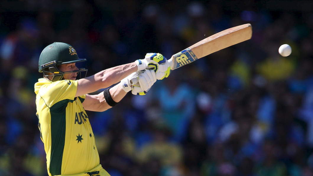 Australia's batsman Steve Smith Australia's batsman Steve Smith