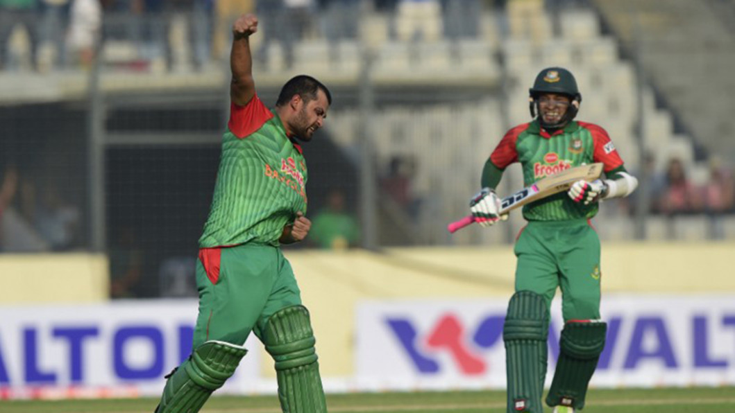 Bangladesh cricketer Tamim Iqbal Bangladesh cricketer Tamim Iqbal
