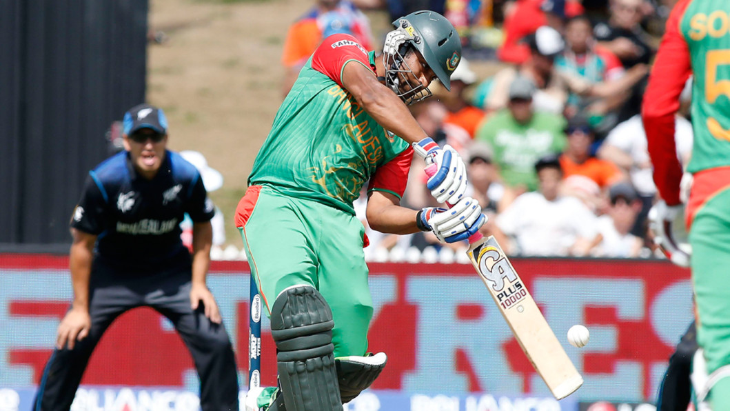 Bangladesh's Tamim Iqbal Bangladesh's Tamim Iqbal
