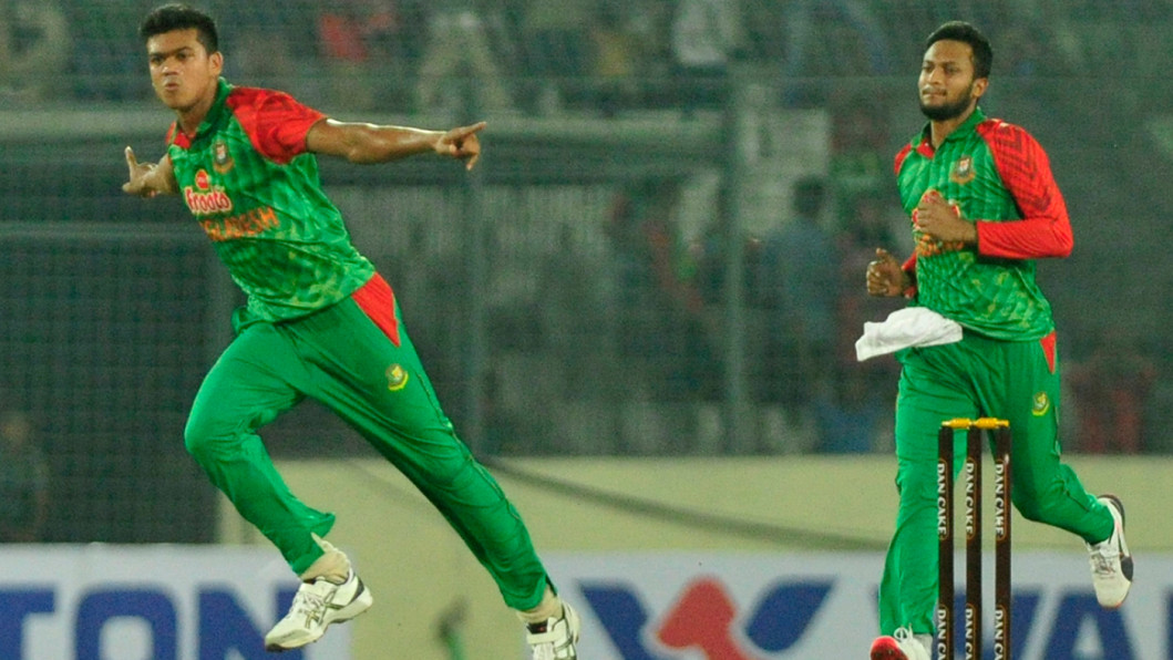 Taskin Ahmed Taskin Ahmed