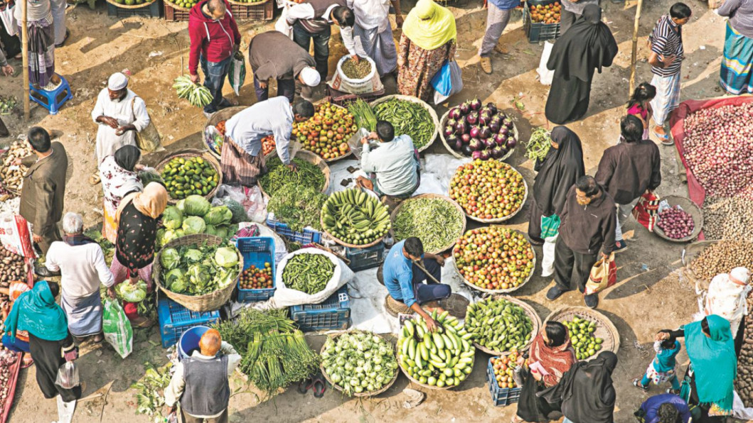 Vegetable market Vegetable market