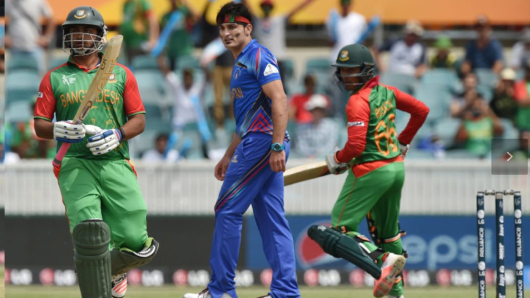 Tamim and Anamul bat Tamim and Anamul bat