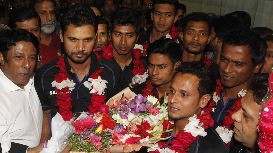 Mashrafe Bin Mortaza Mashrafe Bin Mortaza
