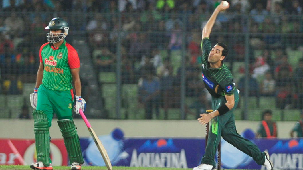 Pakistan pacer Umar Gul Pakistan pacer Umar Gul