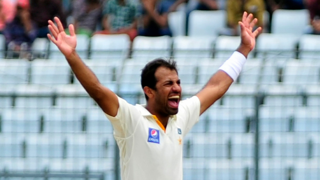 Wahab Riaz Wahab Riaz