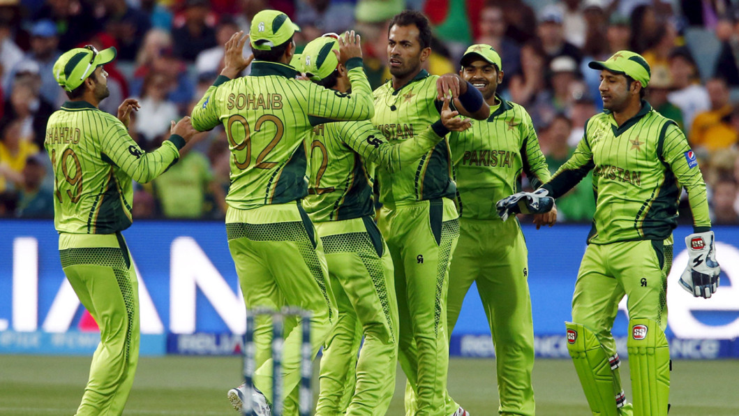 Pakistan's bowler Wahab Riaz Pakistan's bowler Wahab Riaz