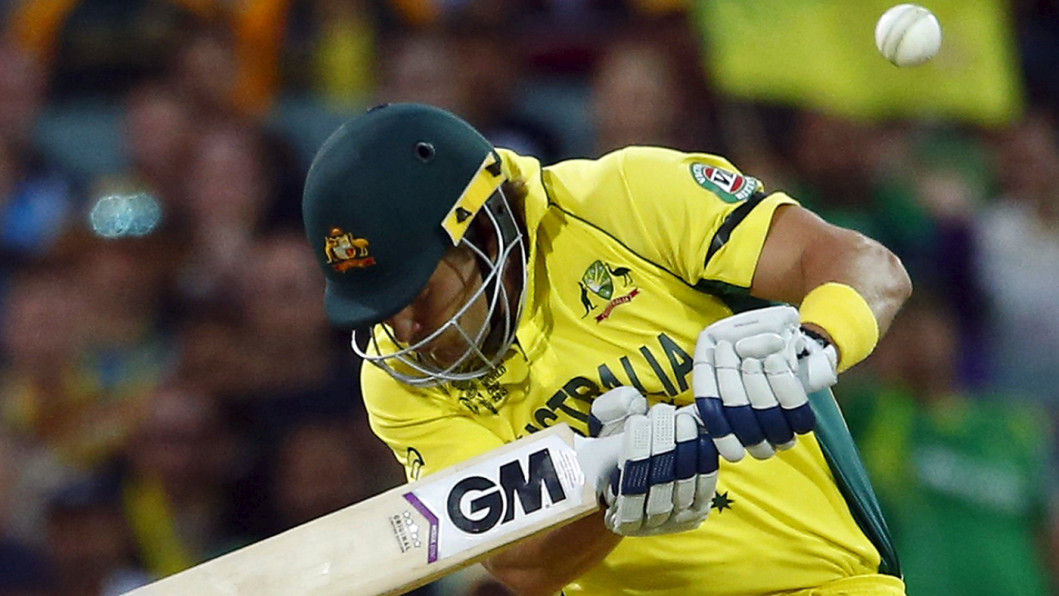 Australian batsman Shane Watson Australian batsman Shane Watson