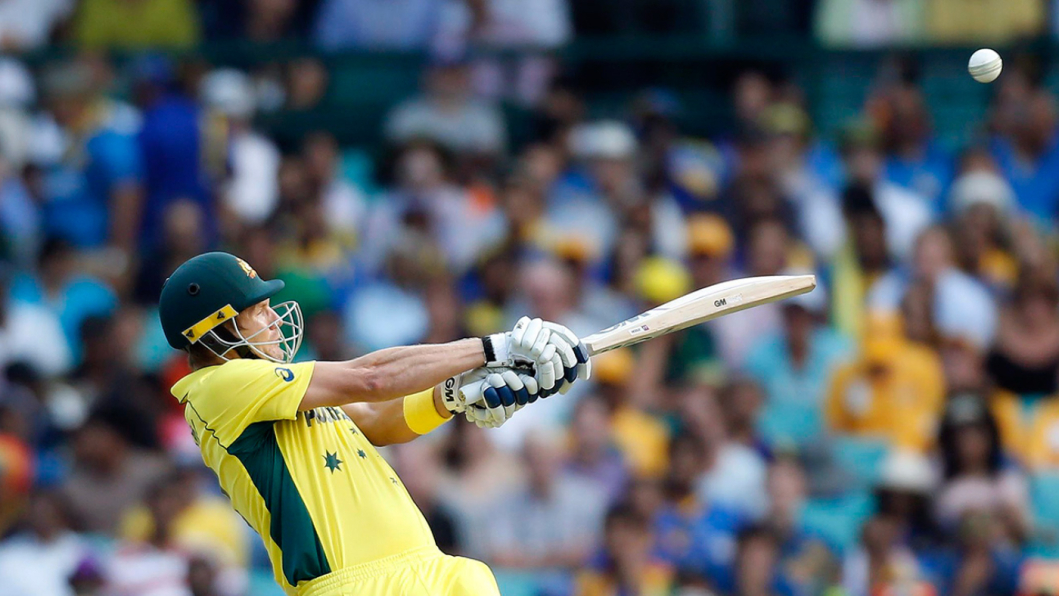 Australia's Shane Watson Australia's Shane Watson