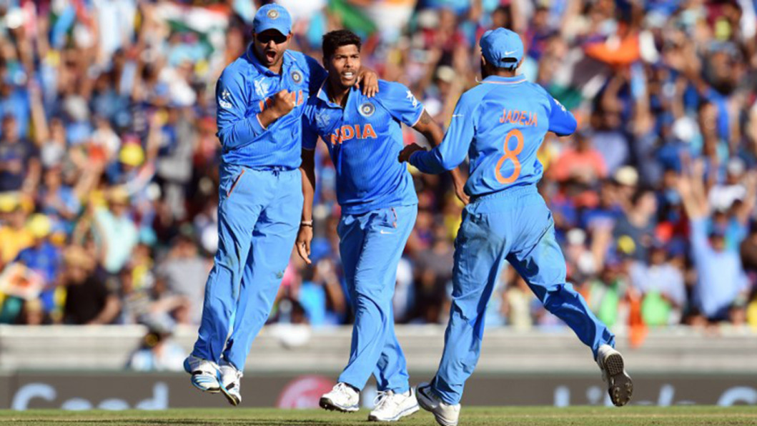 India's Umesh Yadav India's Umesh Yadav