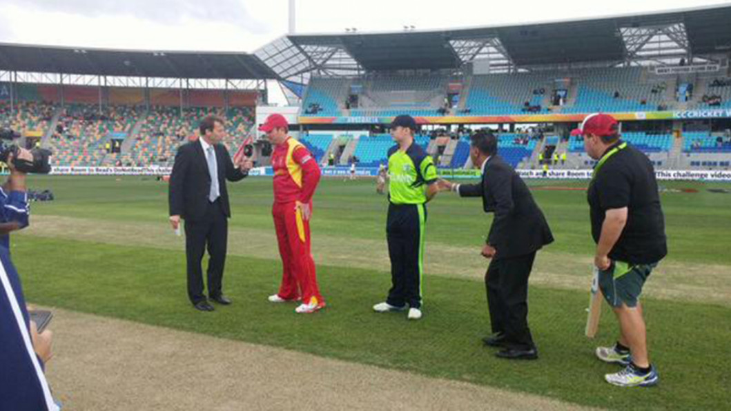 Zimbabwe captain Brendan Taylor Zimbabwe captain Brendan Taylor
