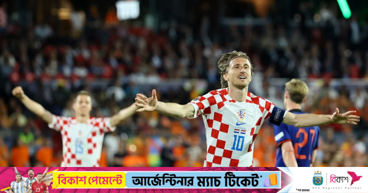 Croatia Beat Hosts Netherlands To Reach Nations League Final | The ...