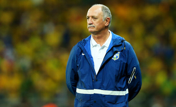 Luiz Felipe Scolari. Photo: Getty Images