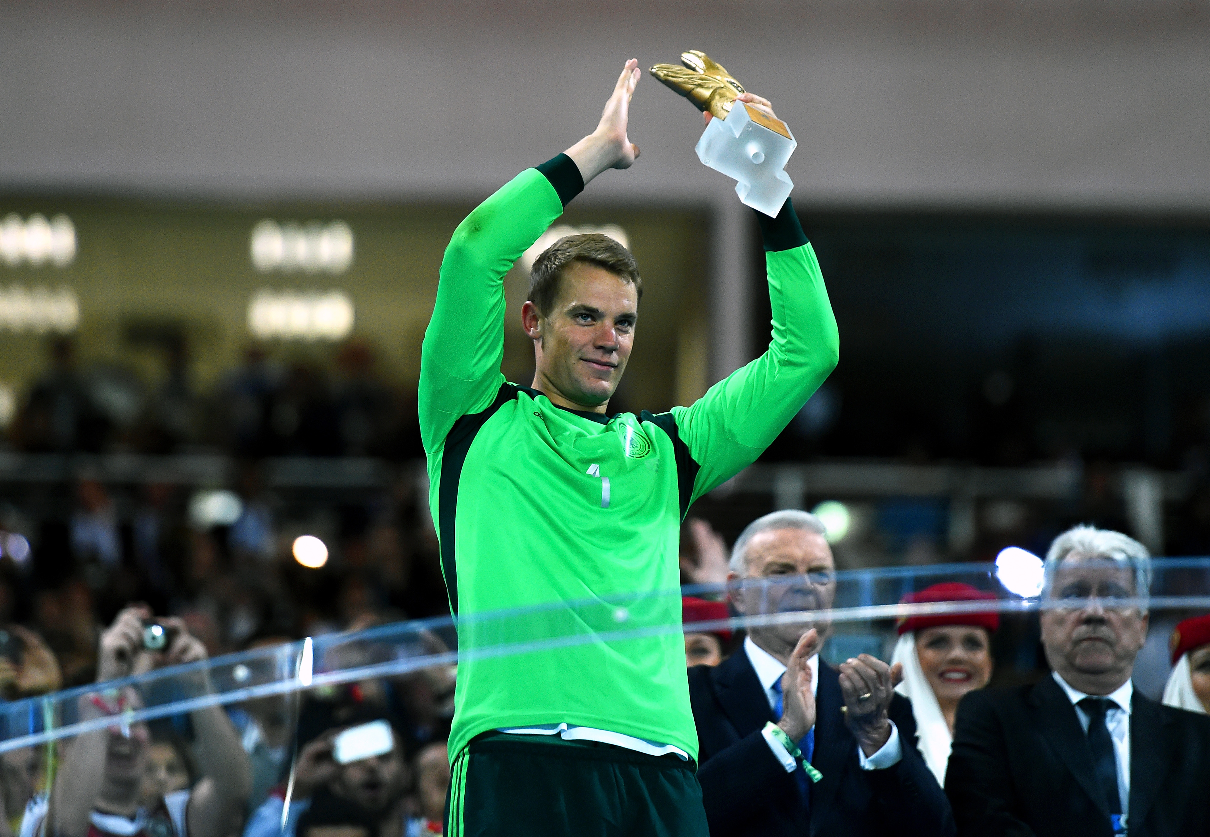 Manuel Neuer. Photo: Getty Images