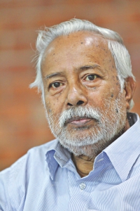 Veteran photo journalist Aftab Ahmed was murdered on December 25 last year. He was born in 1934.