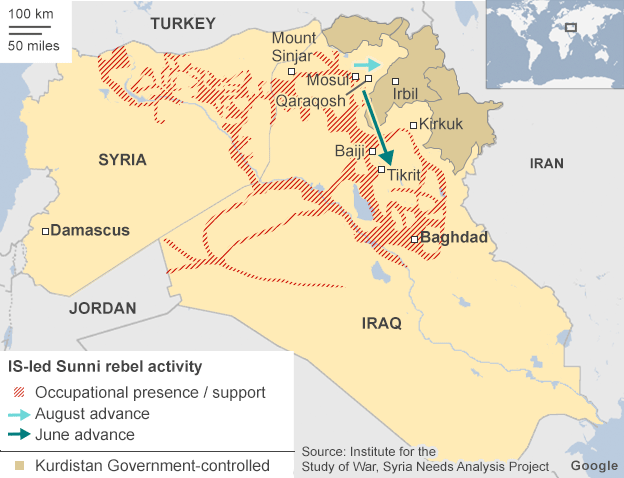 Graph: BBC Online