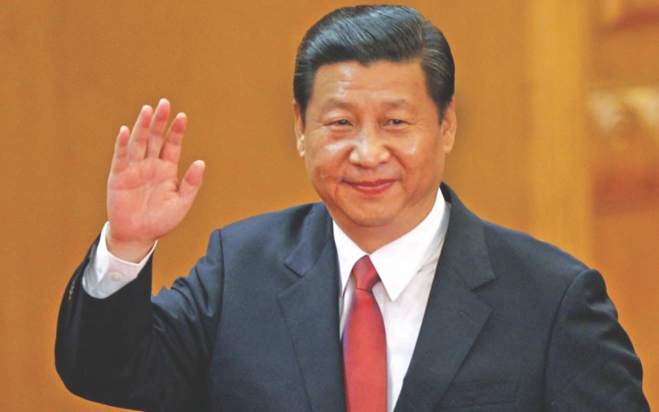 In a move widely seen as completing the formal transition of power, Xi was elected President of the People's Republic of China on March 14, in a confirmation vote by the 12th National People's Congress.