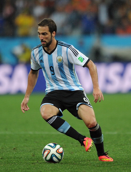 Gonzalo Higuain