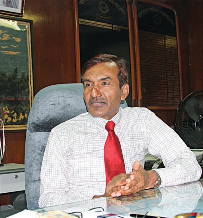 Humayun Khaled, Chairman of BJMC. Photo: Prabir Das