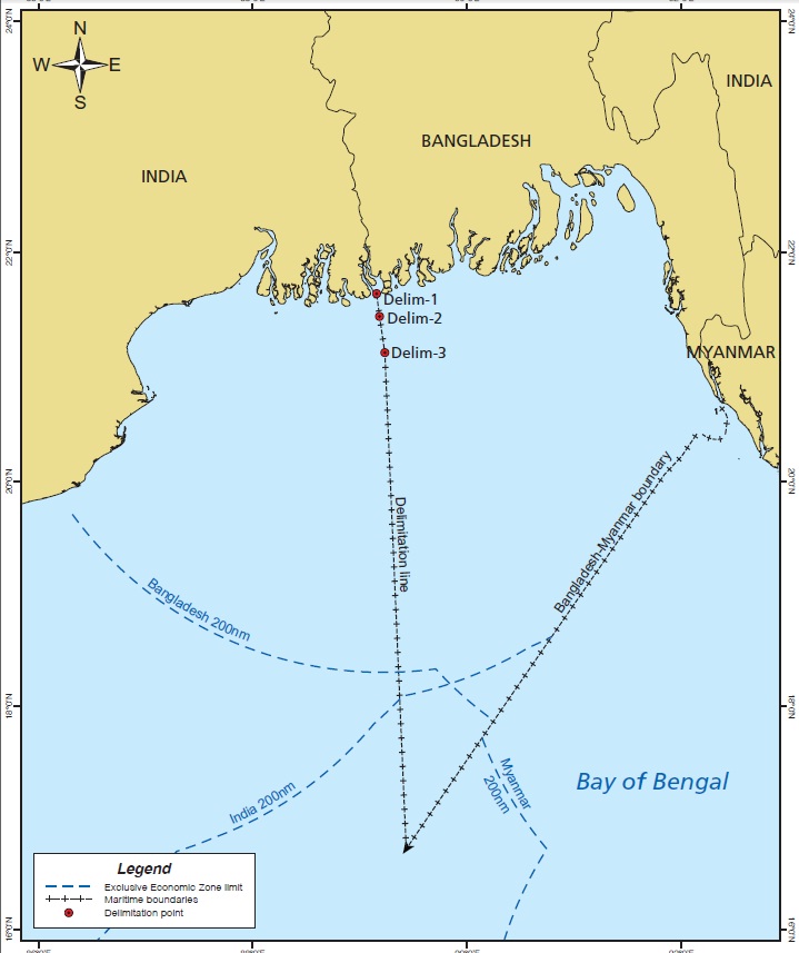 Bangladesh gets 19,467sq km area in Bay | The Daily Star