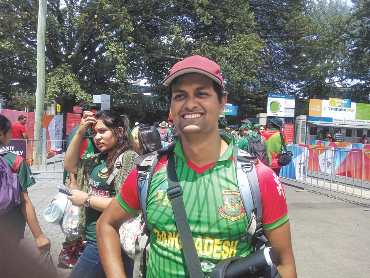 Also in the mix is our Everest hero Musa Ibrahim. Photos: Bishwajit Roy and Internet 