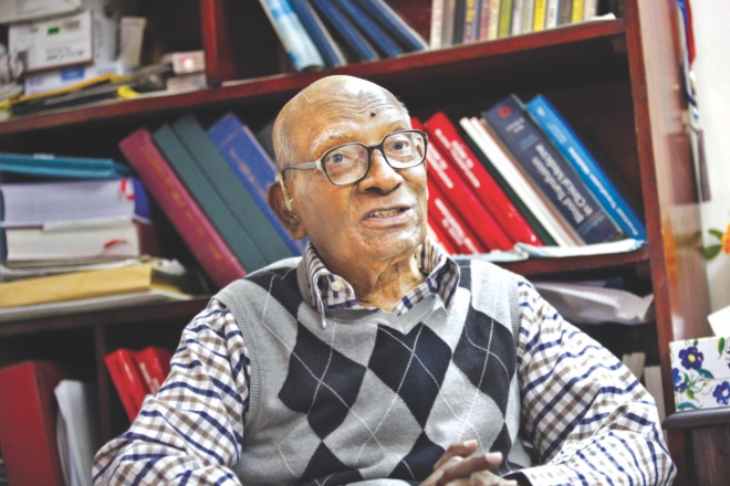 Prof Mujibur Rahman