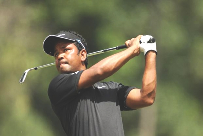 Siddikur Rahman, the flag-bearer of Bangladesh golf, claimed his second Asian Tour Title when he beat SSP Chowrasia and Anirban Lahiri of India by a single stroke in a tense final day of the Hero Indian Open at the Delhi Golf Club on November 10.