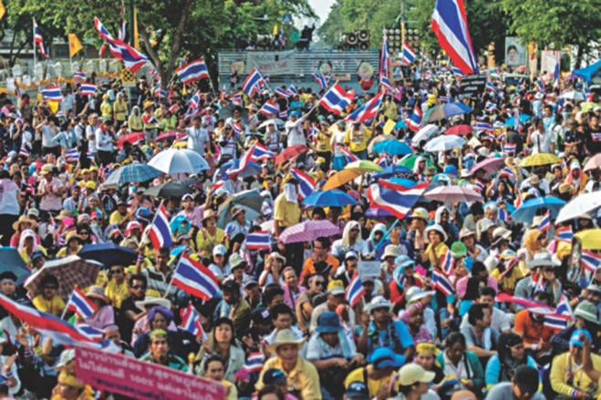 Since Thaksin was ousted by a military coup d'état in 2006, political  instability has become somewhat commonplace in Thailand. In 2013 the tension reached its highest.