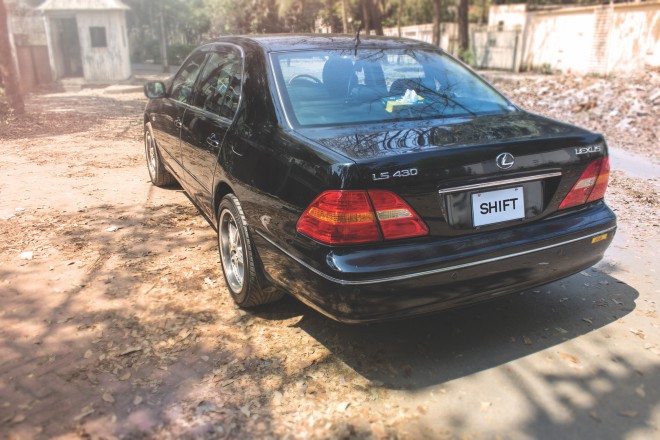 Lexus or Toyota? Anything goes, but Japanese spec Toyota  Celsiors are rebadged as Lexus cars by the badge snobs. 