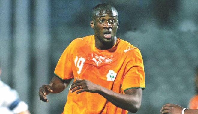 Yaya Toure: The Ivorian beast must leave his transfer conundrum at the door in order to get the best out of him in Brazil.