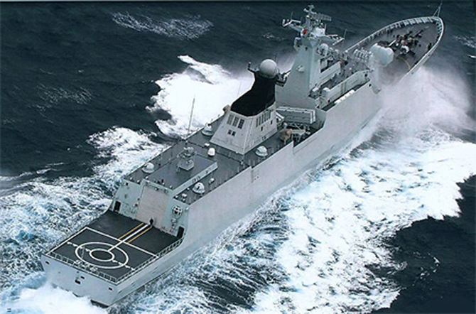 Bangladesh buy the frigate from China earlier