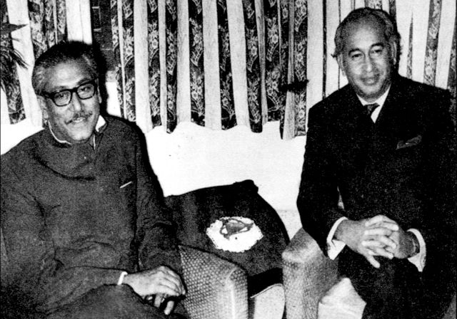 Bangabandhu and Bhutto