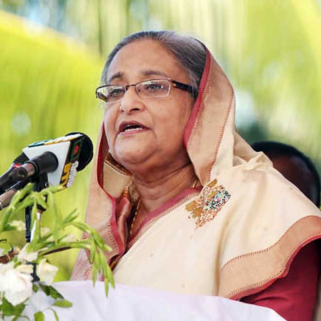 Sheikh Hasina 